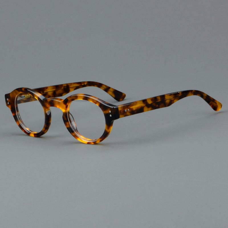 Jade Retro Round Acetate Optical Frame – Fashionholla