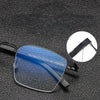 Sevan Half-frame Square Titanium Glasses Frame