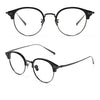 Naito Xiongba handmade Japanese small round frame Shenzhen high-quality pure titanium glasses frame with myopia glasses men's retro frame