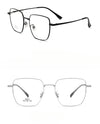New Titanium Glasses Frame With Magnetic Sunglasses Clips