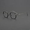Gallus Vintage Titanium Square Glasses Frame