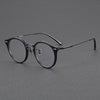 Urso Vintage Titanium Round Glasses Frame