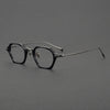 Tosta Vintage Titanium Polygon Glasses Frame