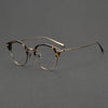 Mabry Vintage Titanium Round Glasses Frame