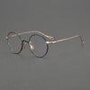 Gunn Vintage Titanium Round Glasses Frame