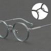 Fulmer Classic Round Titanium Glasses Frame