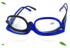 180° Adjustable Makeup Reading Glasses