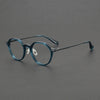 Wexler Vintage Titanium Round Glasses Frame