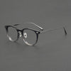 Wynn Retro Oval Titanium Glasses Frame
