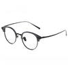 Naito Xiongba handmade Japanese small round frame Shenzhen high-quality pure titanium glasses frame with myopia glasses men's retro frame