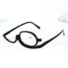 180° Adjustable Makeup Reading Glasses