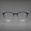 Pablo Retro Round Titanium Glasses Frame