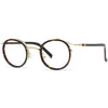 Lucian Titanium Round Glasses Frame
