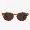 Fry Premium Series Retro Oval Acetate Sunglasses