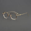 Gallus Vintage Titanium Square Glasses Frame
