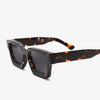 Lew Premium Series Vintage Square Acetate  Sunglasses