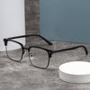 Browline Retro Glasses