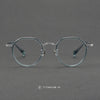 Fulmer Classic Round Titanium Glasses Frame