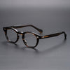 Zink Vintage Acetate Oval Glasses Frame