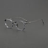 Soule Vintage Titanium Oval Glasses Frame