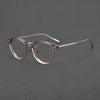 Japanese handmade plate glasses BJ same COM-548BIT retro literary pure titanium glasses women can match myopia men
