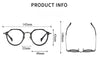 Fulmer Classic Round Titanium Glasses Frame