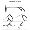 Fulmer Classic Round Titanium Glasses Frame