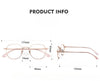 Titanium Geometric Glasses Frame  ST3931