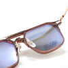 3-in-1 Titanium Glasses Frame With Magnetic Sunglasses Clips
