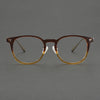 Wynn Retro Oval Titanium Glasses Frame