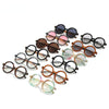 Skyler Fashion Retro Oversized Round Quality Frame