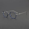 Gallus Vintage Titanium Square Glasses Frame