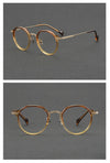 Fulmer Classic Round Titanium Glasses Frame