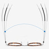 Ultra-light pure titanium retro round glasses frame