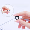 Heart-shaped non-slip silicone ring