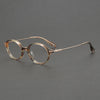 Finley Vintage Titanium Oval Glasses Frame