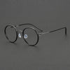 Osch Vintage Titanium Round Glasses Frame