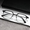 Johan Retro Double Bridge Glasses Frame