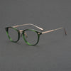 Japanese handmade plate glasses BJ same COM-548BIT retro literary pure titanium glasses women can match myopia men