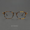 Soule Vintage Titanium Oval Glasses Frame