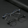 Naito Xiongba handmade Japanese small round frame Shenzhen high-quality pure titanium glasses frame with myopia glasses men's retro frame