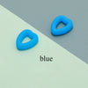 Heart-shaped non-slip silicone ring