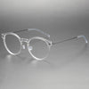 Pablo Retro Round Titanium Glasses Frame
