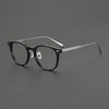 Wynn Retro Oval Titanium Glasses Frame