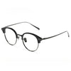 Naito Xiongba handmade Japanese small round frame Shenzhen high-quality pure titanium glasses frame with myopia glasses men's retro frame