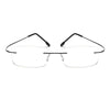 TITANIUM ANTI-BLUE LIGHT RIMLESS PRESBYOPIA GLASSES