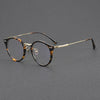 Urso Vintage Titanium Round Glasses Frame