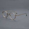 Jazzy Classic Round Acetate Glasses Frame