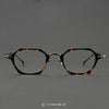 Tosta Vintage Titanium Polygon Glasses Frame