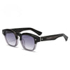 Yvan Premium Series Retro Square Acetate Sunglasses